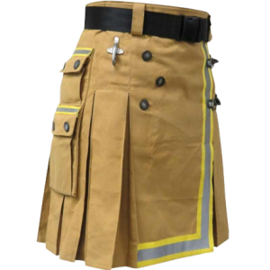 KHAKI FIREFIGHTER UTILITY KILT product photo