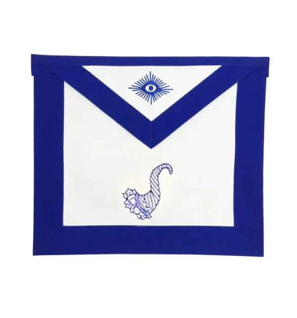 Senior Steward Blue Lodge Officer Apron - Royal Blue Senior Steward Blue Lodge Officer Apron - Royal Blue