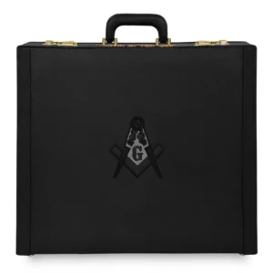 Master Mason Blue Lodge Apron Case - Multiple Colors & Sizes Leather Provincial