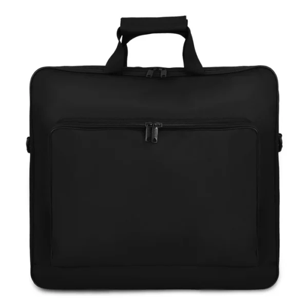 Master Mason Blue Lodge Apron Case - Black Cordura Fabric with Gold Emblem