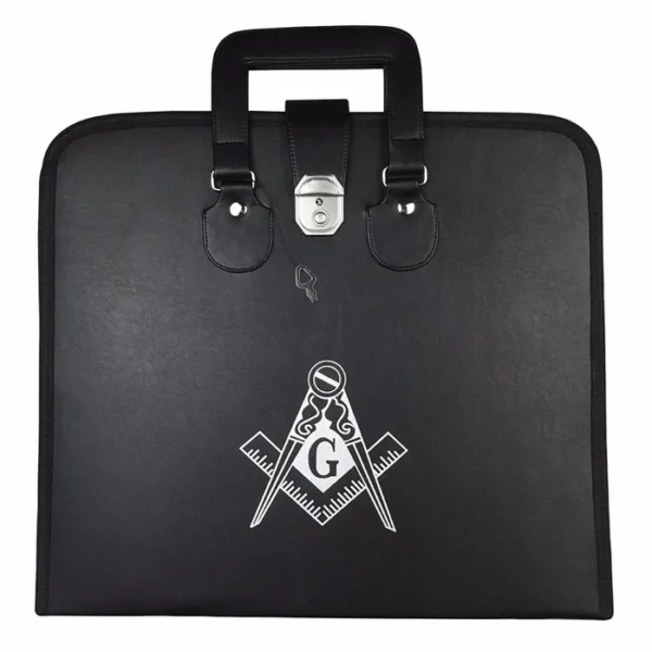 Master Mason Blue Lodge Apron Case - Multiple Colors Square & Compass G MM/WM Master Mason Blue Lodge Apron Case - Multiple Colors Square & Compass G MM/WM