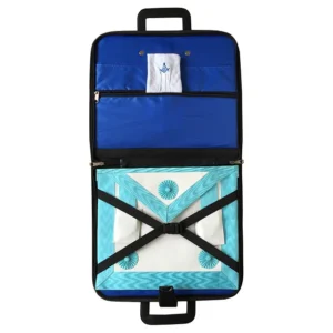 Master Mason Blue Lodge Apron Case - Multiple Colors Square & Compass G MM/WM