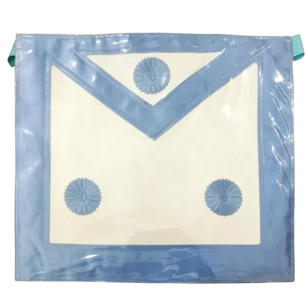 Master Mason Blue Lodge Aprons - Plastic Sky Blue Master Mason Blue Lodge Aprons - Plastic Sky Blue