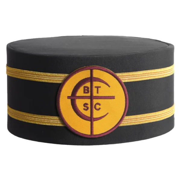 The Council of Crusaders PHA Crown Cap - Round Patch with Two Braids The Council of Crusaders PHA Crown Cap - Round Patch with Two Braids