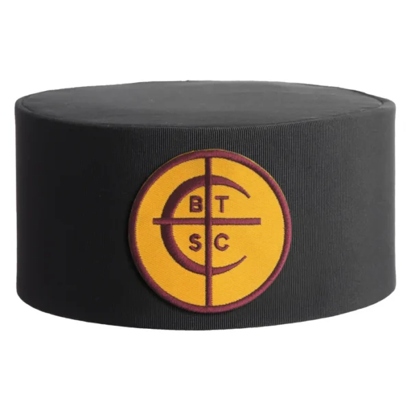 The Council of Crusaders PHA Crown Cap - Black with Round Gold Patch The Council of Crusaders PHA Crown Cap - Black with Round Gold Patch