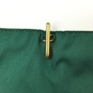 Grand Council Allied Masonic Degrees Collar - Green Moire with Gold Bullion