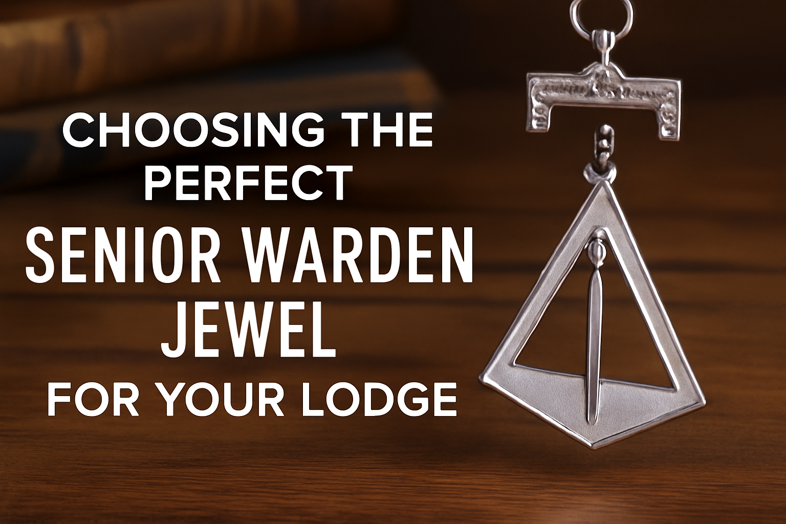 Choosing the Perfect Senior Warden Jewel For Your Lodge