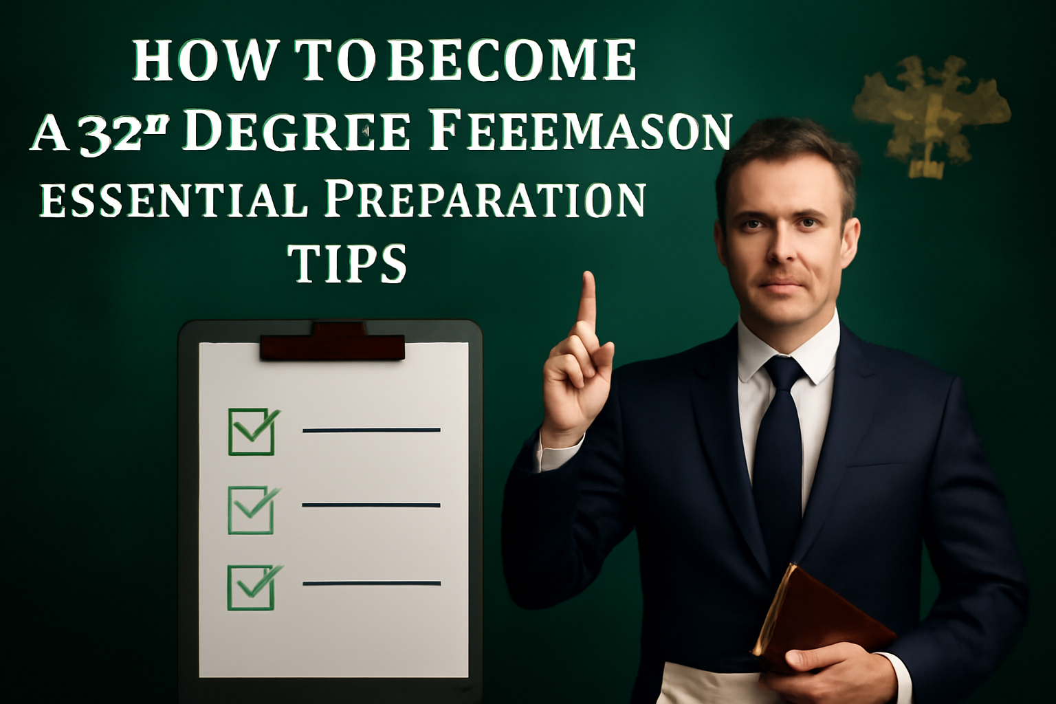 32nd Degree Freemason