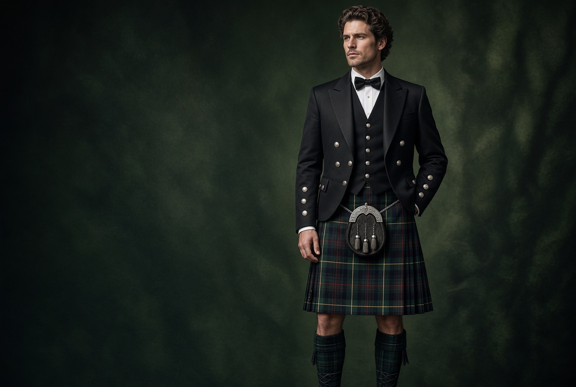 Scottish Kilt Hire: UK Tartan Fit & Outfit Guide