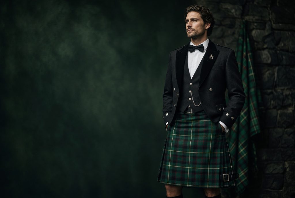 Scottish Kilt For Men: UK Tartan Fit & Outfit Guide