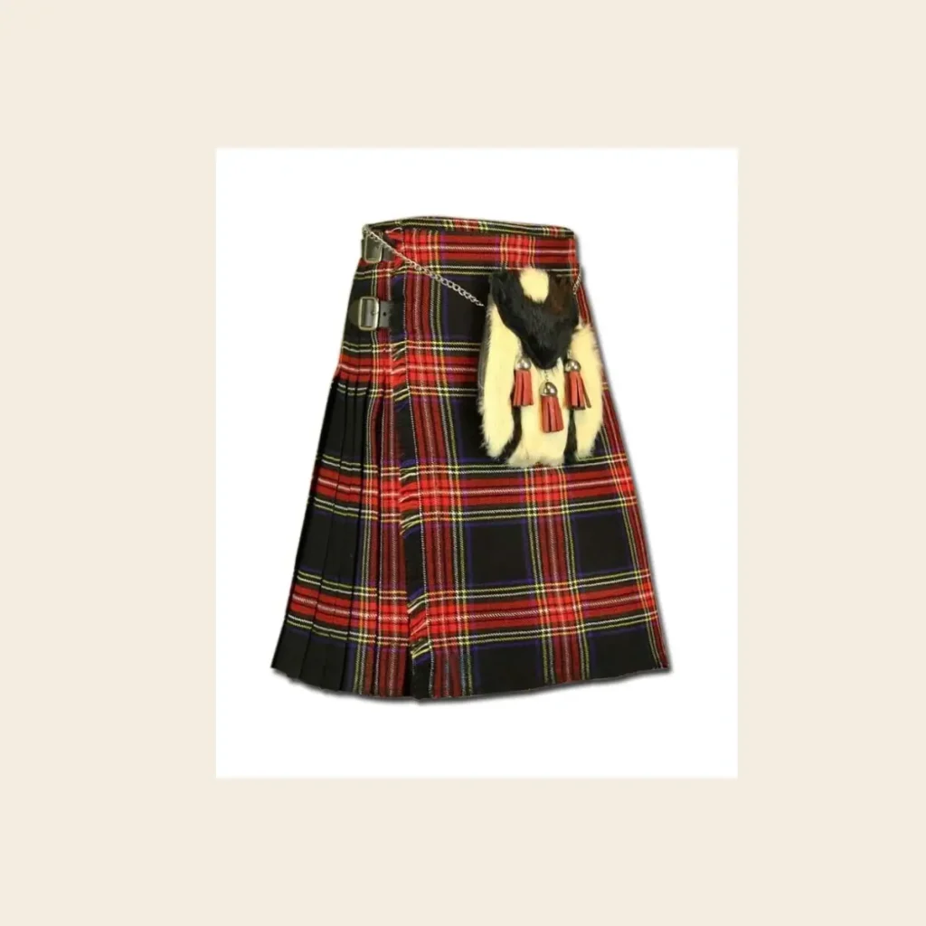 antique scottish kilt pins