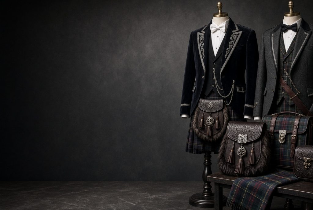 History Of The Scottish Kilt: UK Tartan Fit & Outfit Guide