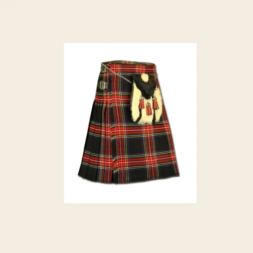 do you have to be scottish to wear a kilt