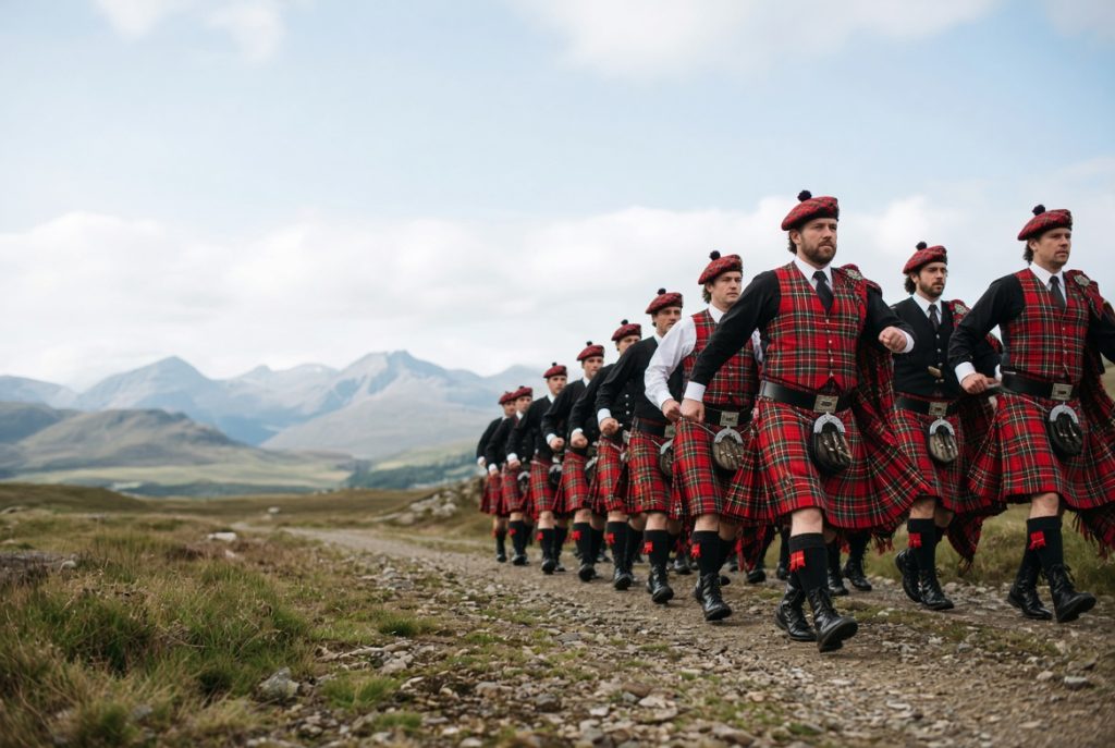 How To Wear A Scottish Kilt: UK Tartan Fit & Outfit Guide