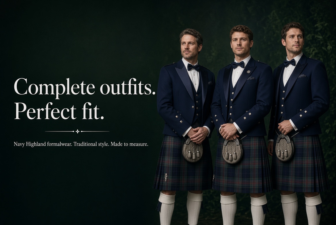 Scottish Clan Tartan Kilt: UK Tartan Fit & Outfit Guide