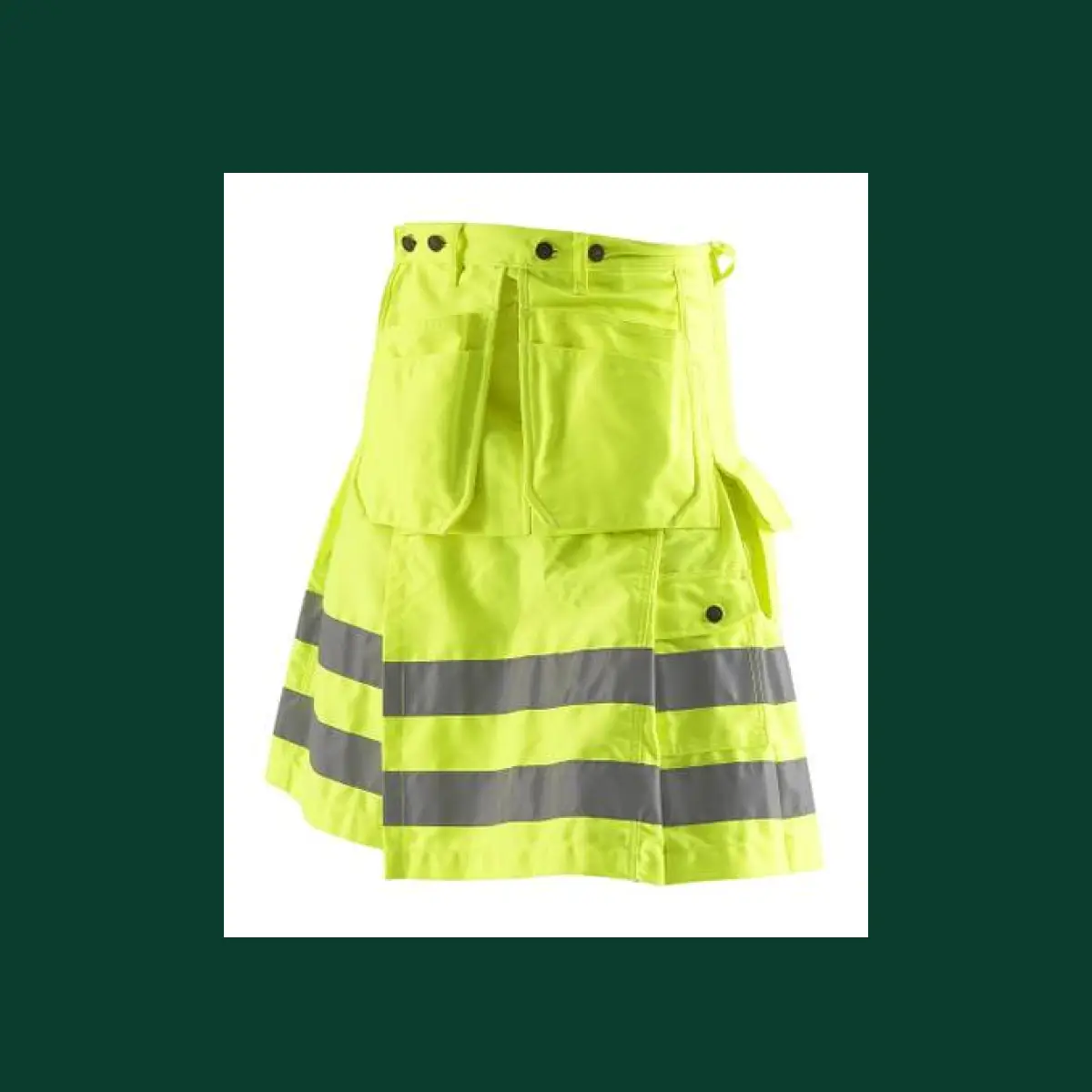 fire fighter high visibility kilt