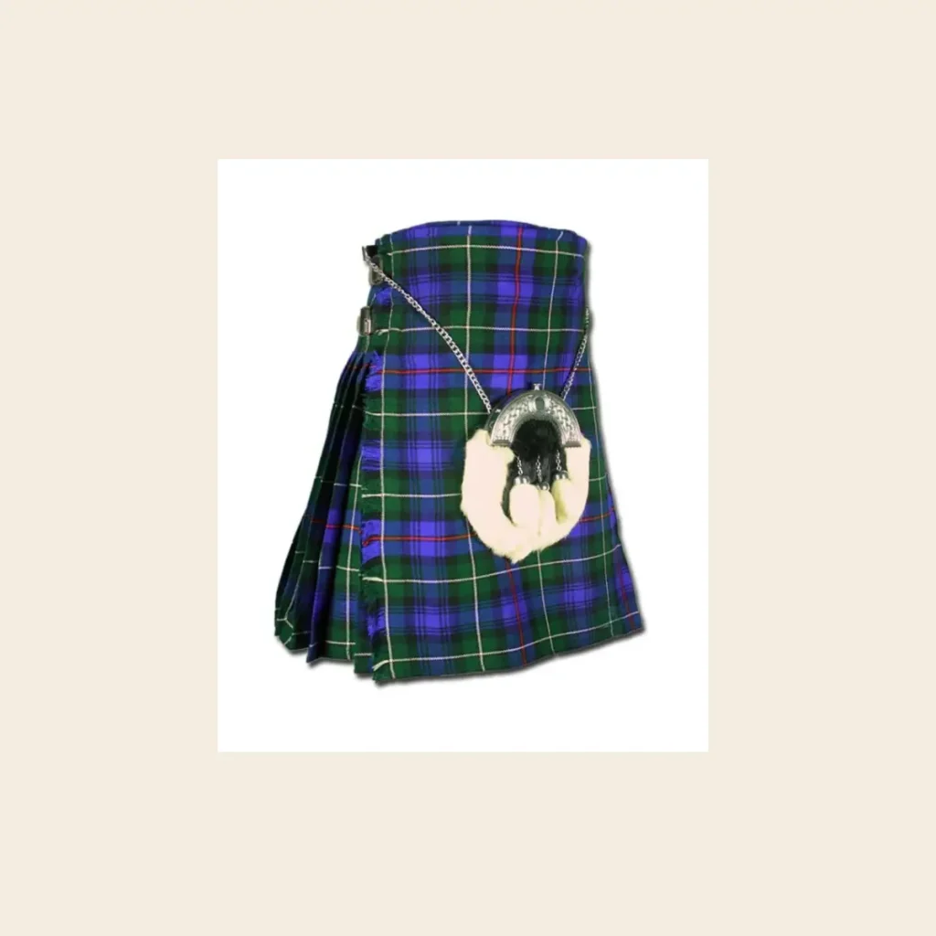 formal scottish kilt