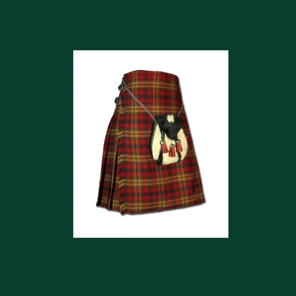 formal scottish kilt outfit