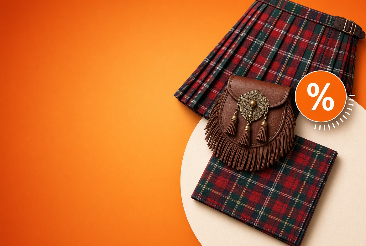 Scottish Kilt Outfit Explained: UK Tartan Fit & Outfit Guide