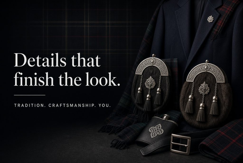 Full Scottish Dress Kilt: UK Tartan Fit & Outfit Guide