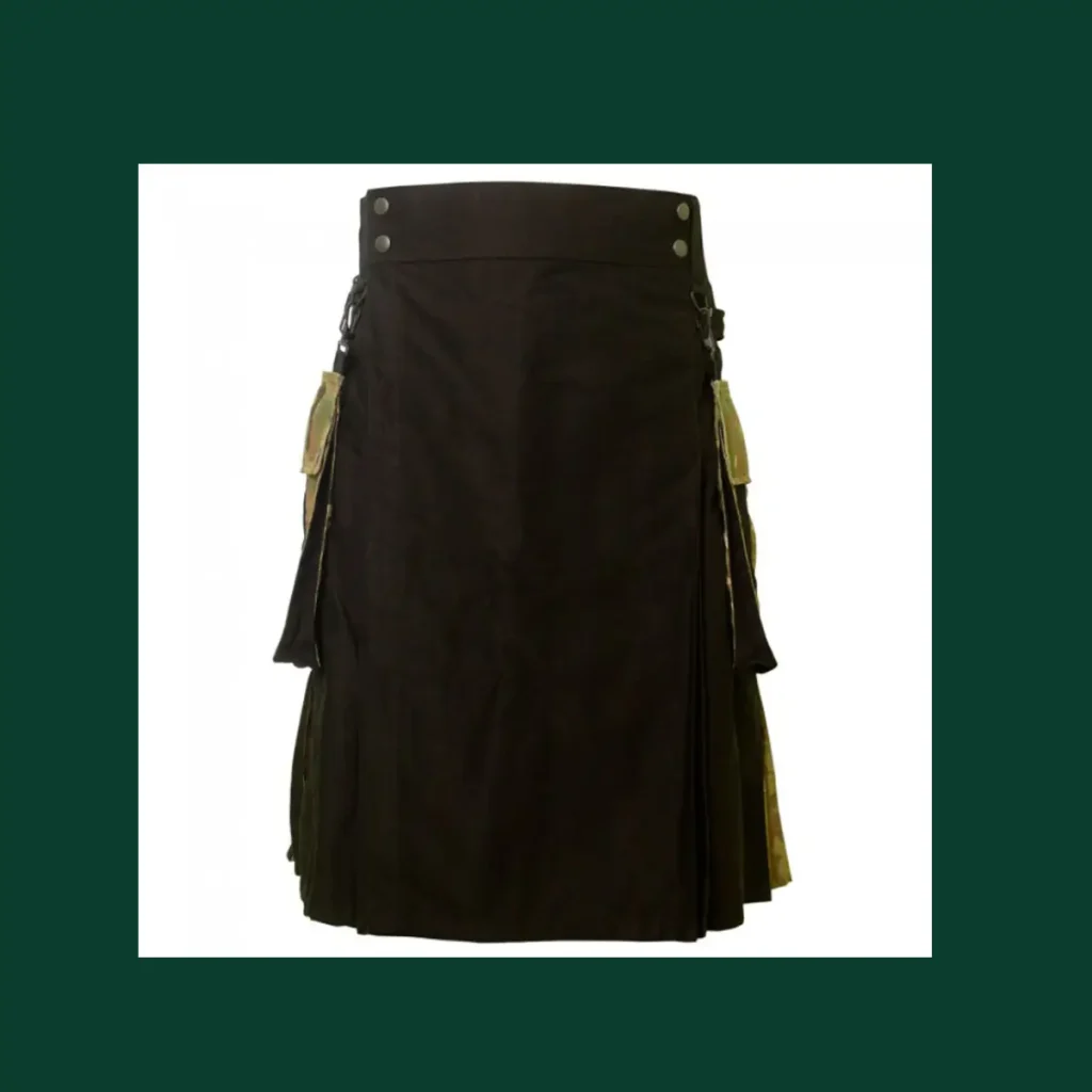how tactical hybrid kilt is finished
