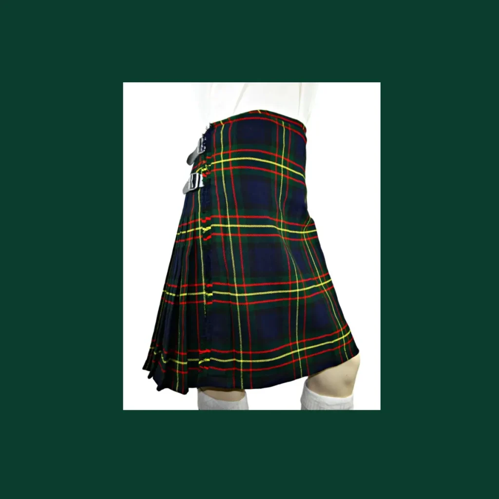 how to make a scottish kilt