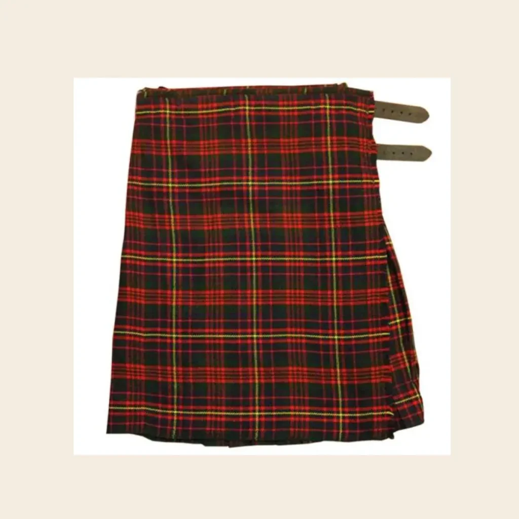 how to put on a scottish kilt