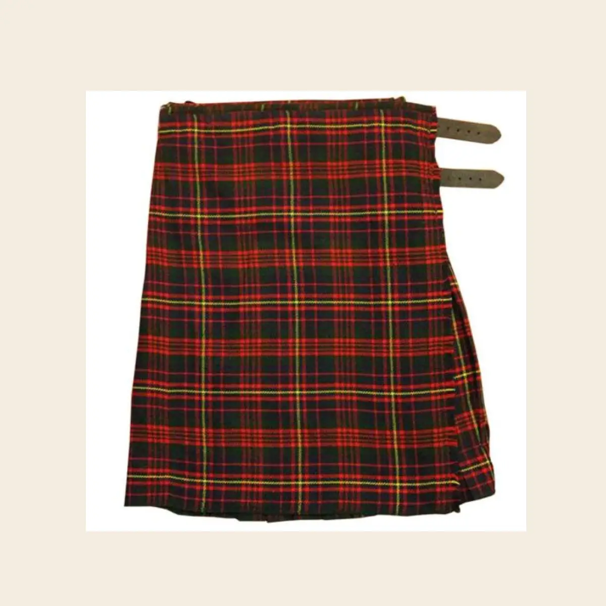 how to put on a scottish kilt
