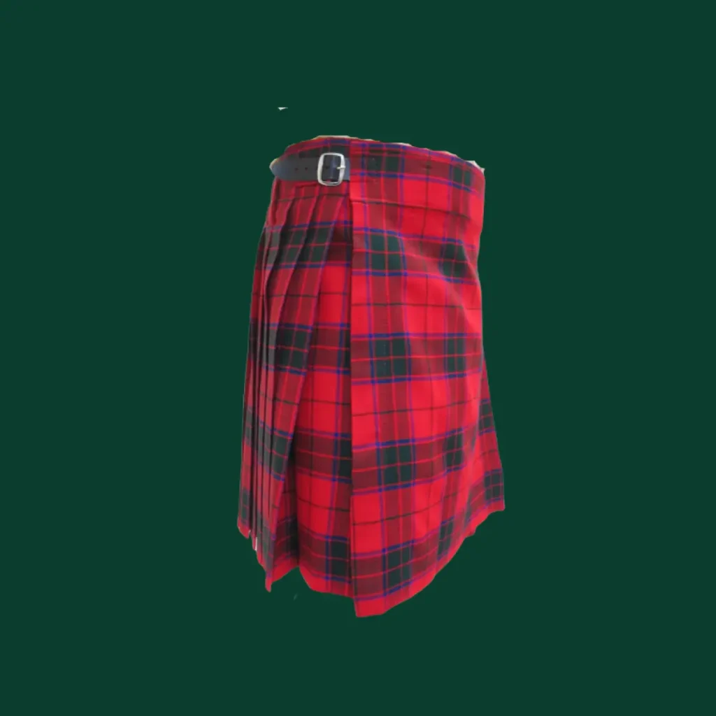 how to tie scottish kilt shoes