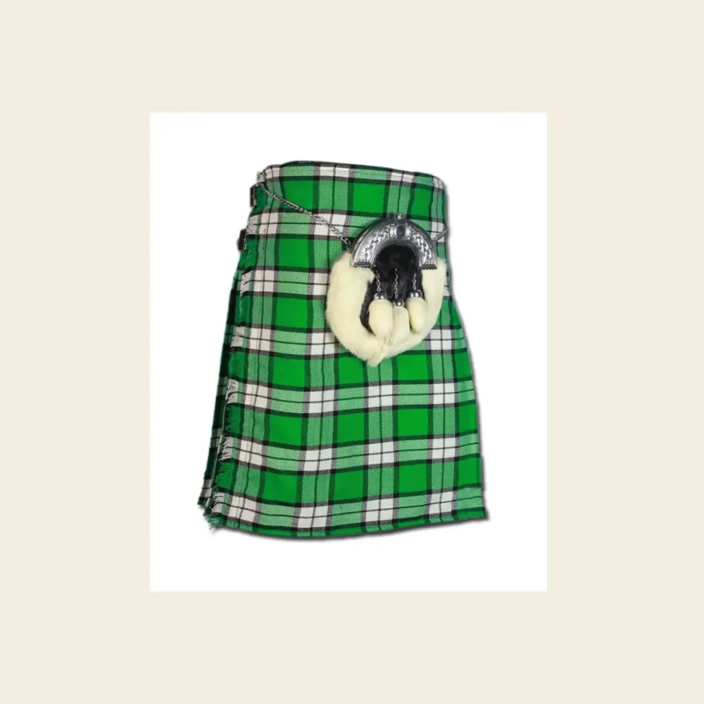 inspect on arrival longniddry green modern tartan kilt