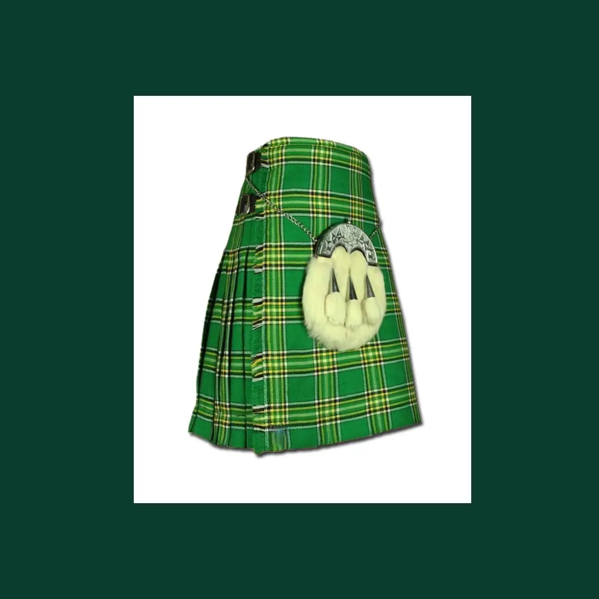irish kilt vs scottish kilt