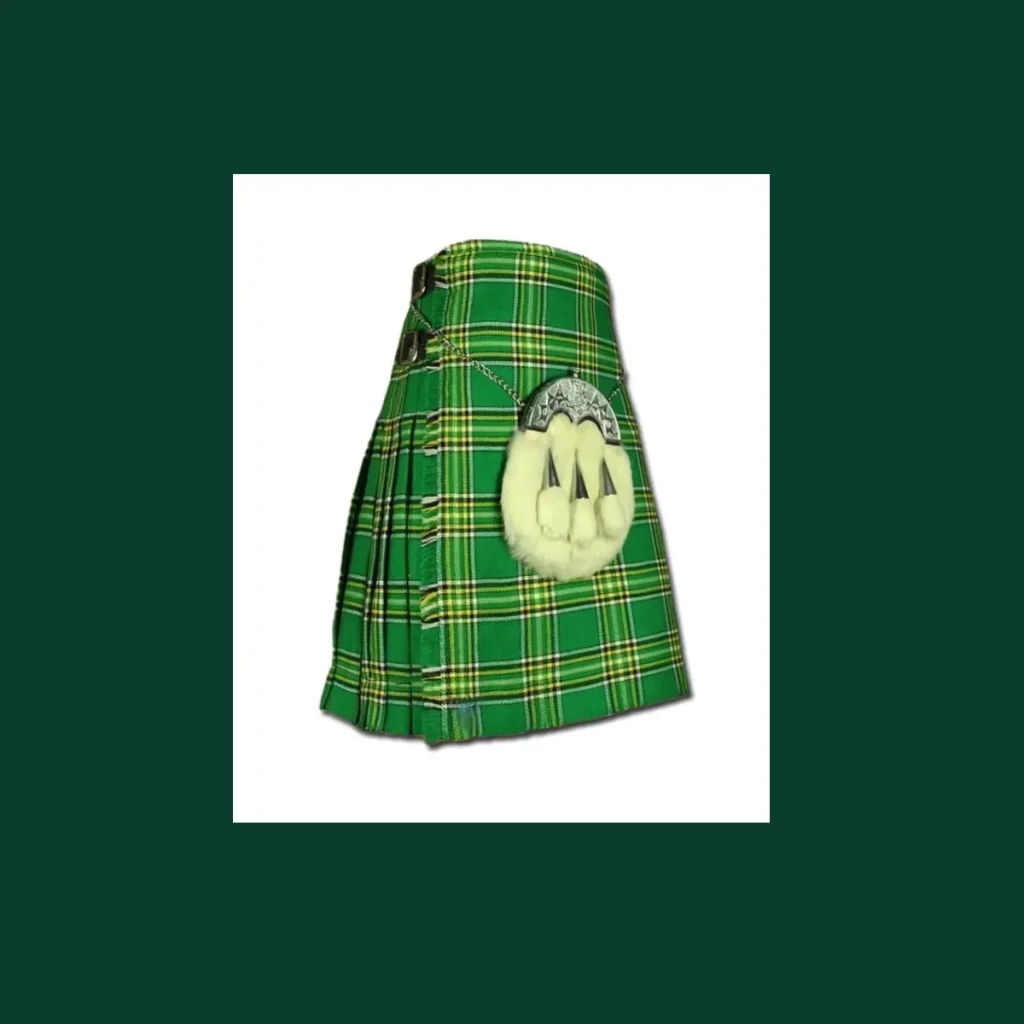 irish vs scottish kilt