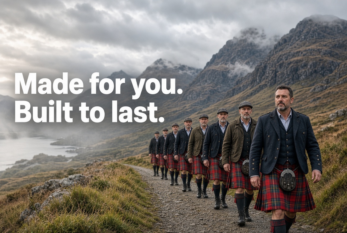 Scottish Kilt Men: UK Tartan Fit & Outfit Guide