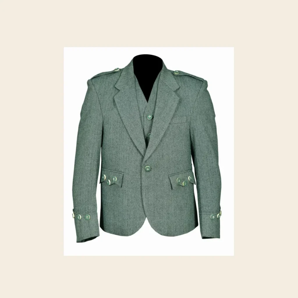 lovat green tweed argyle kilt