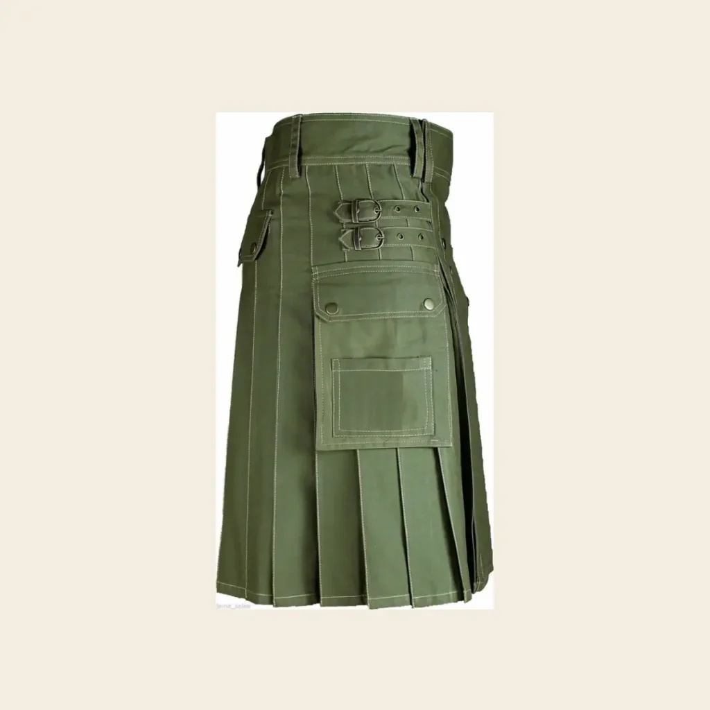 mens olive green wedding utility