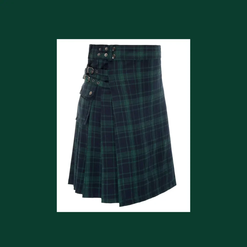 mens traditional highland scottish kilt