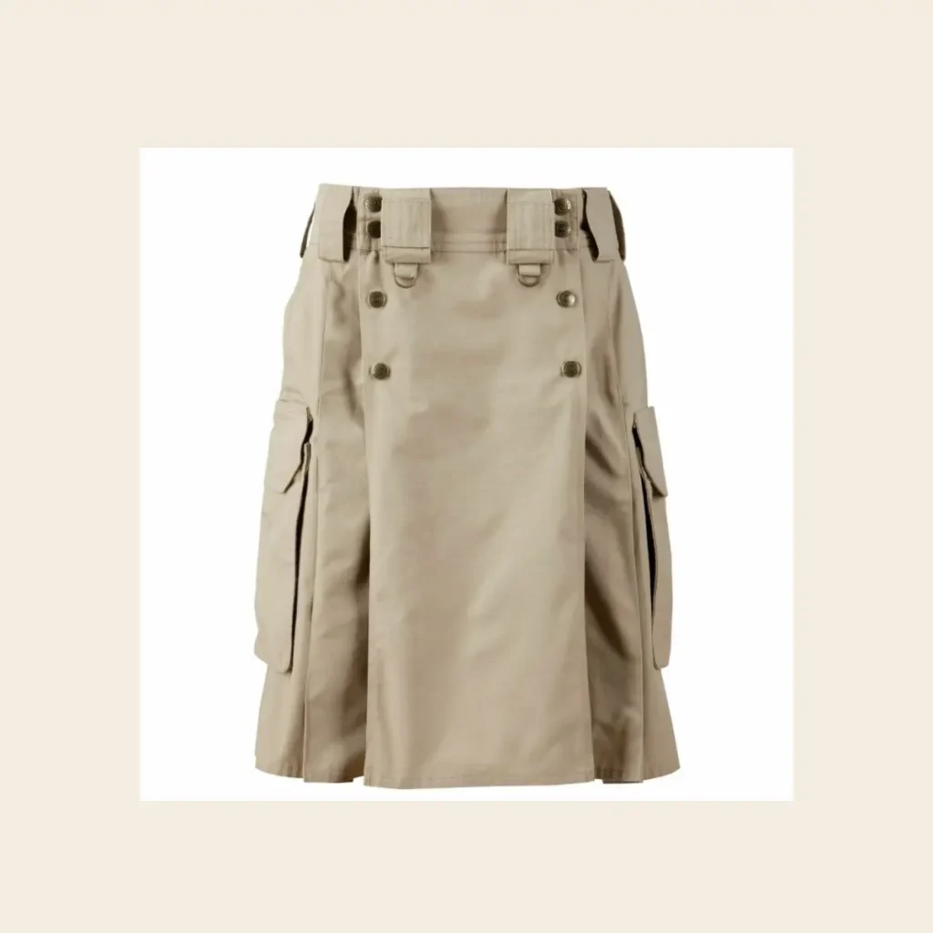 military combat tactical duty kilt