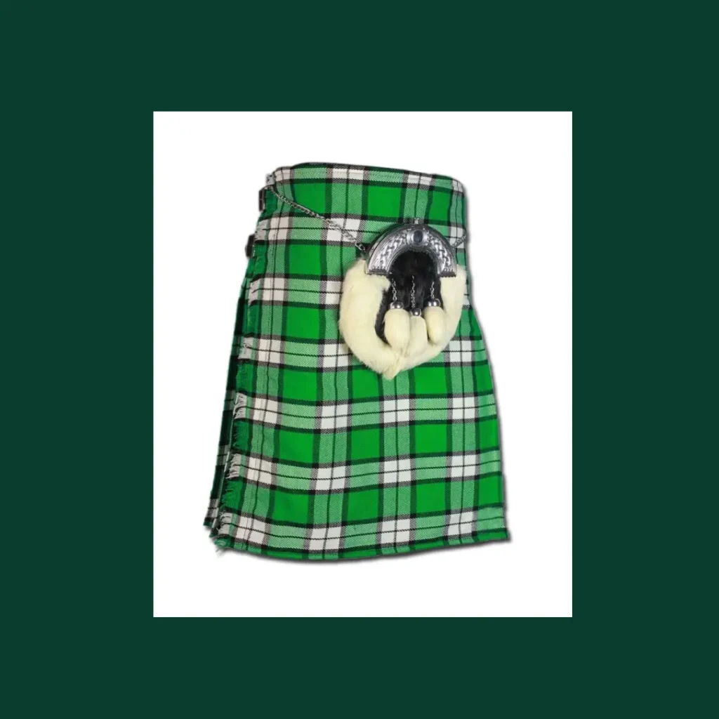 modern scottish kilt outfit