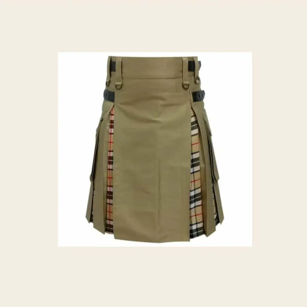 modern scottish tartan kilt