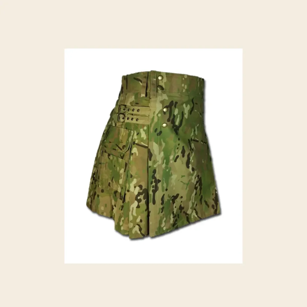 multicam tactical utility kilt