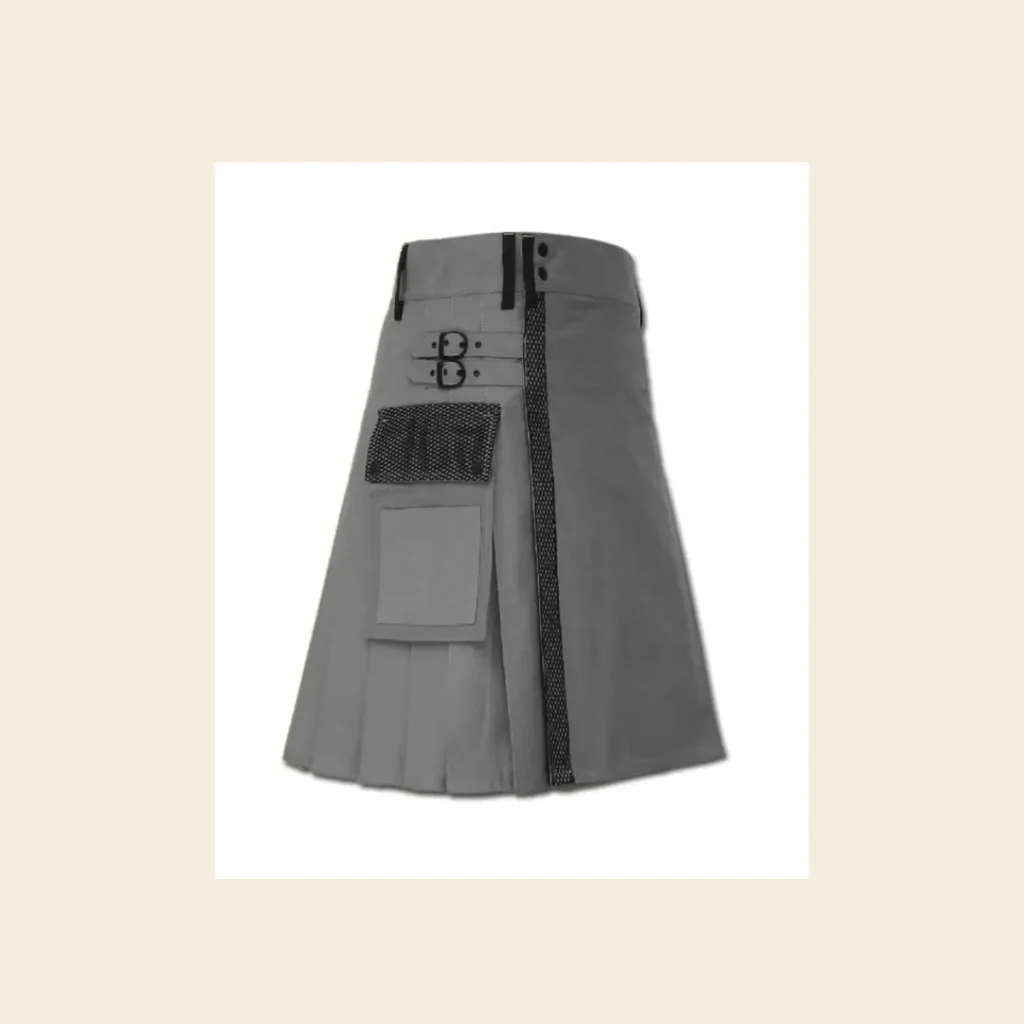net pocket kilt