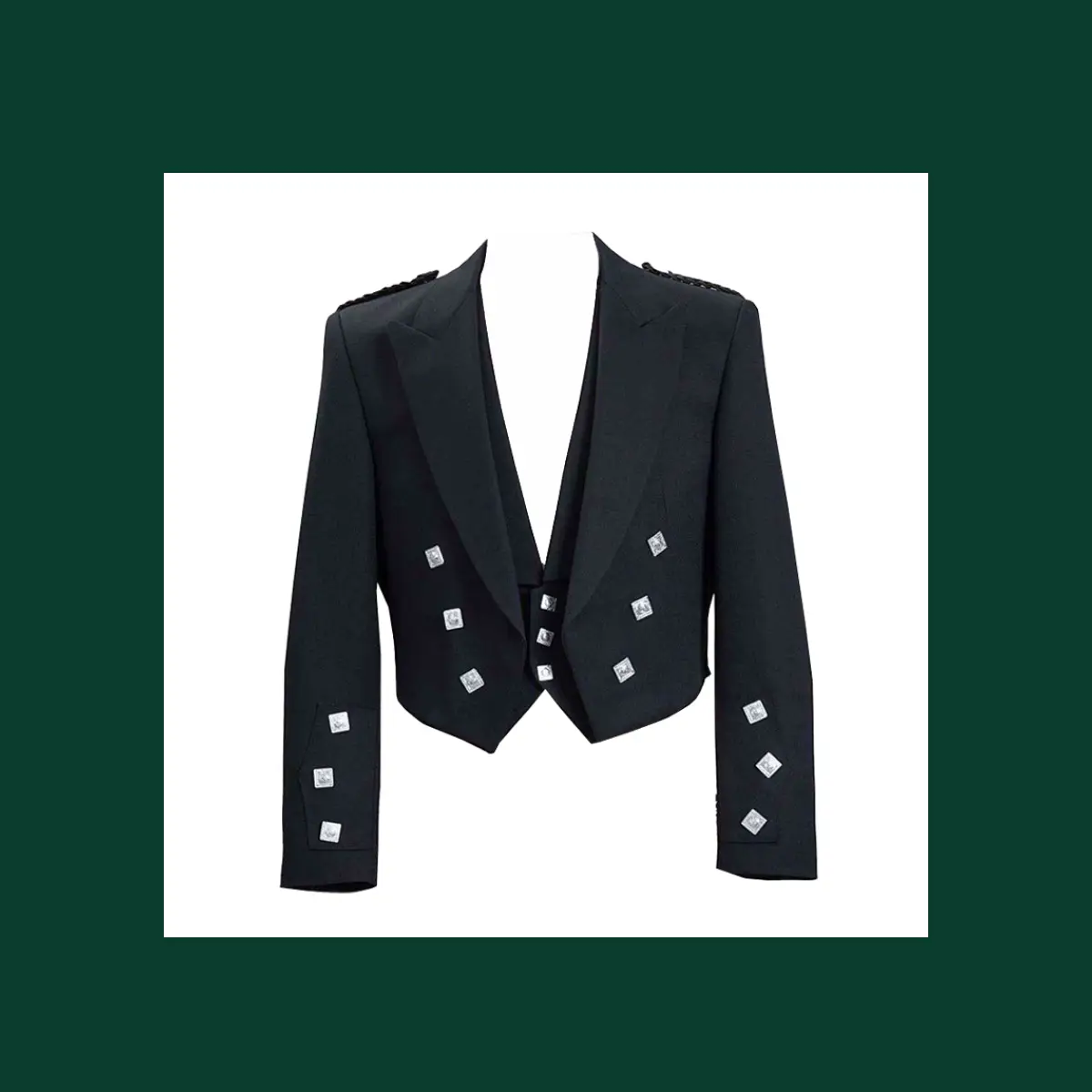 prince charlie black jacket