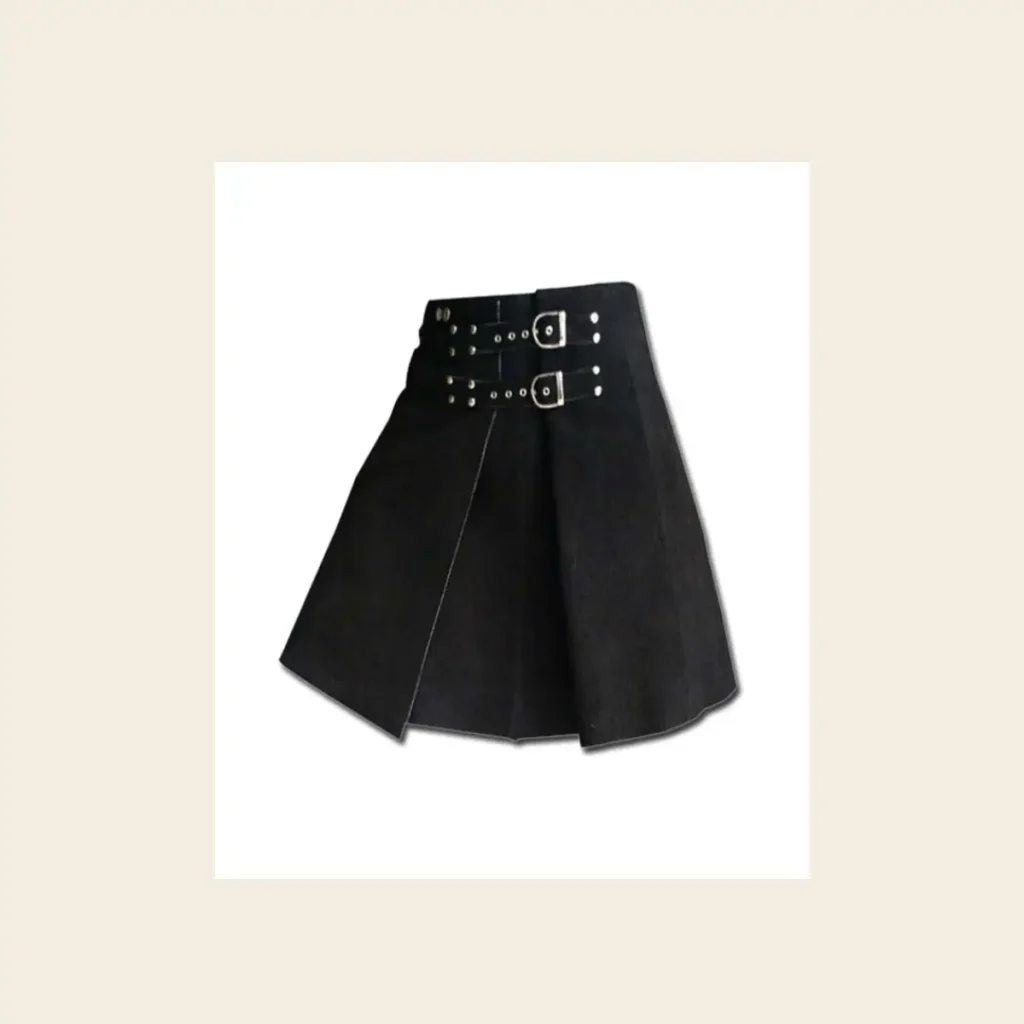 roman gladiator warrior leather kilt