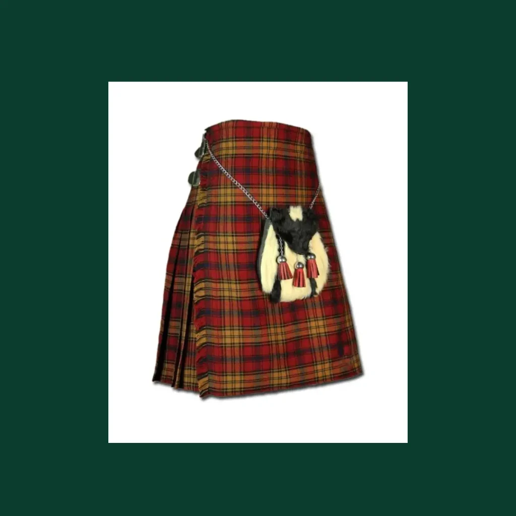 rourke frew tartan kilt