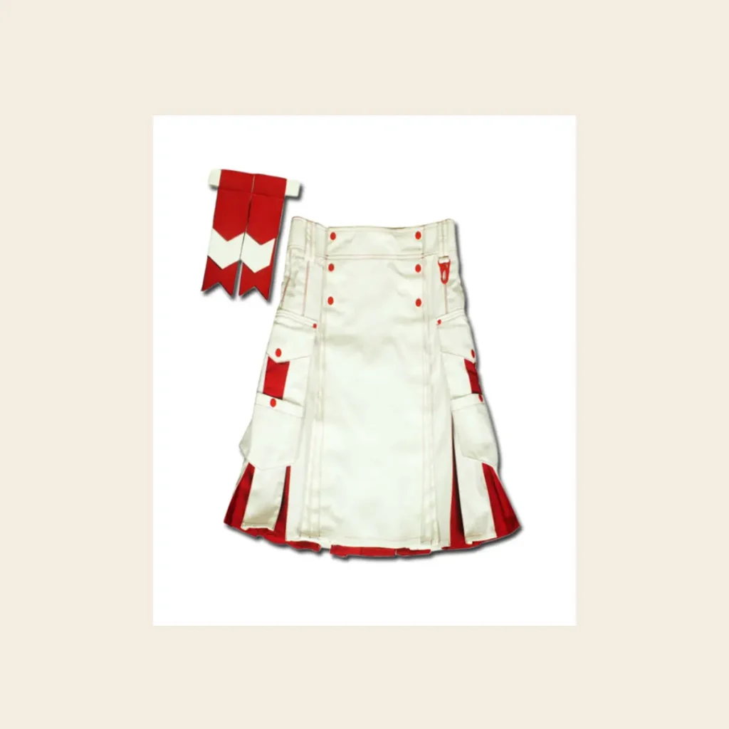 santa claus kilt