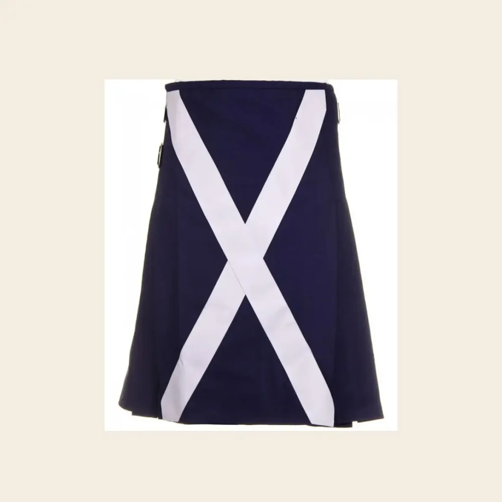 scotland flag utility kilt