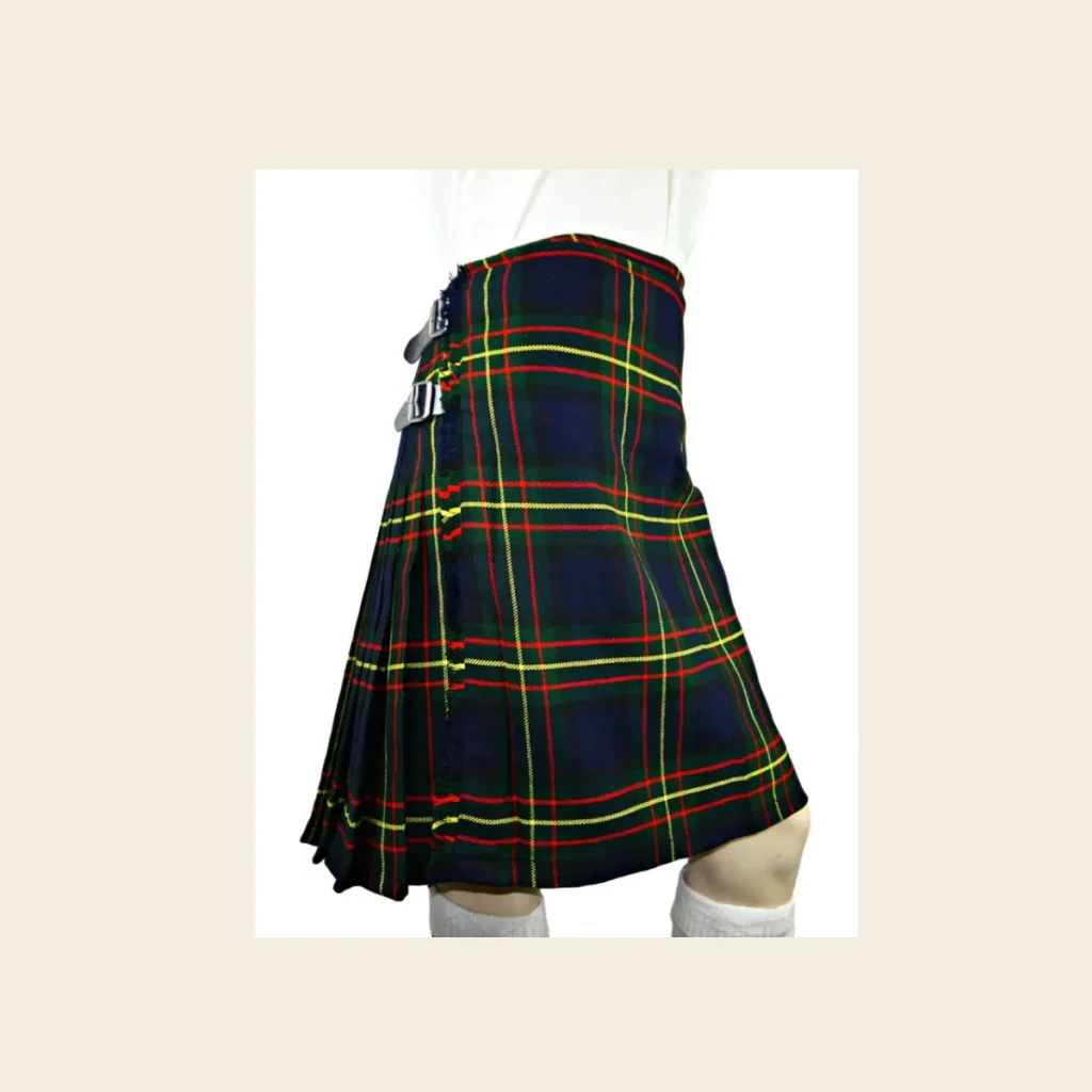 scottish bag worn with kilt