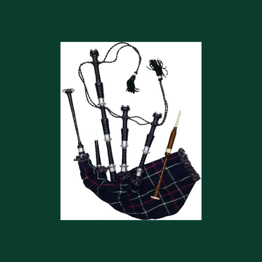 scottish bagpiper kilt