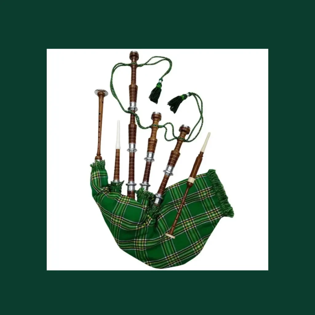 scottish bagpipes player kilt