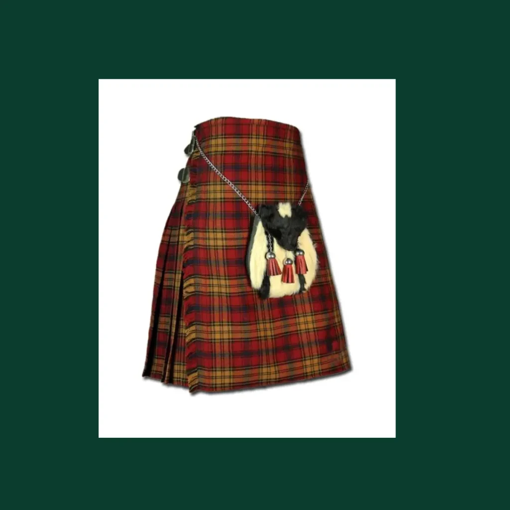 scottish formal kilt